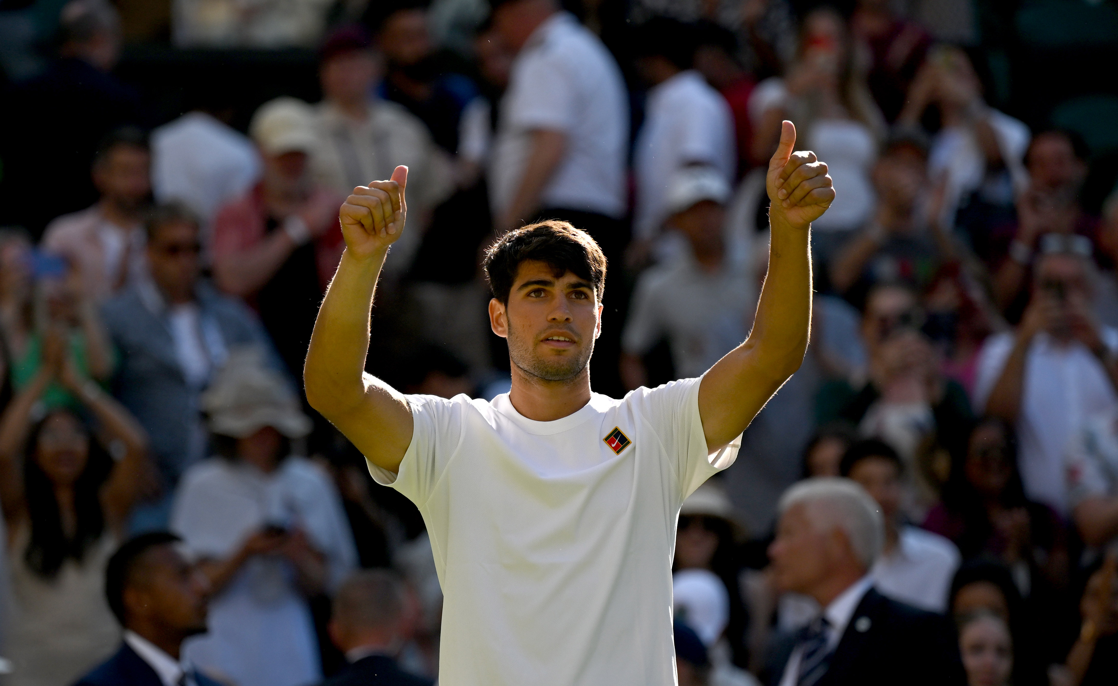 温网完胜联合杯，阿尔卡拉斯统治全场