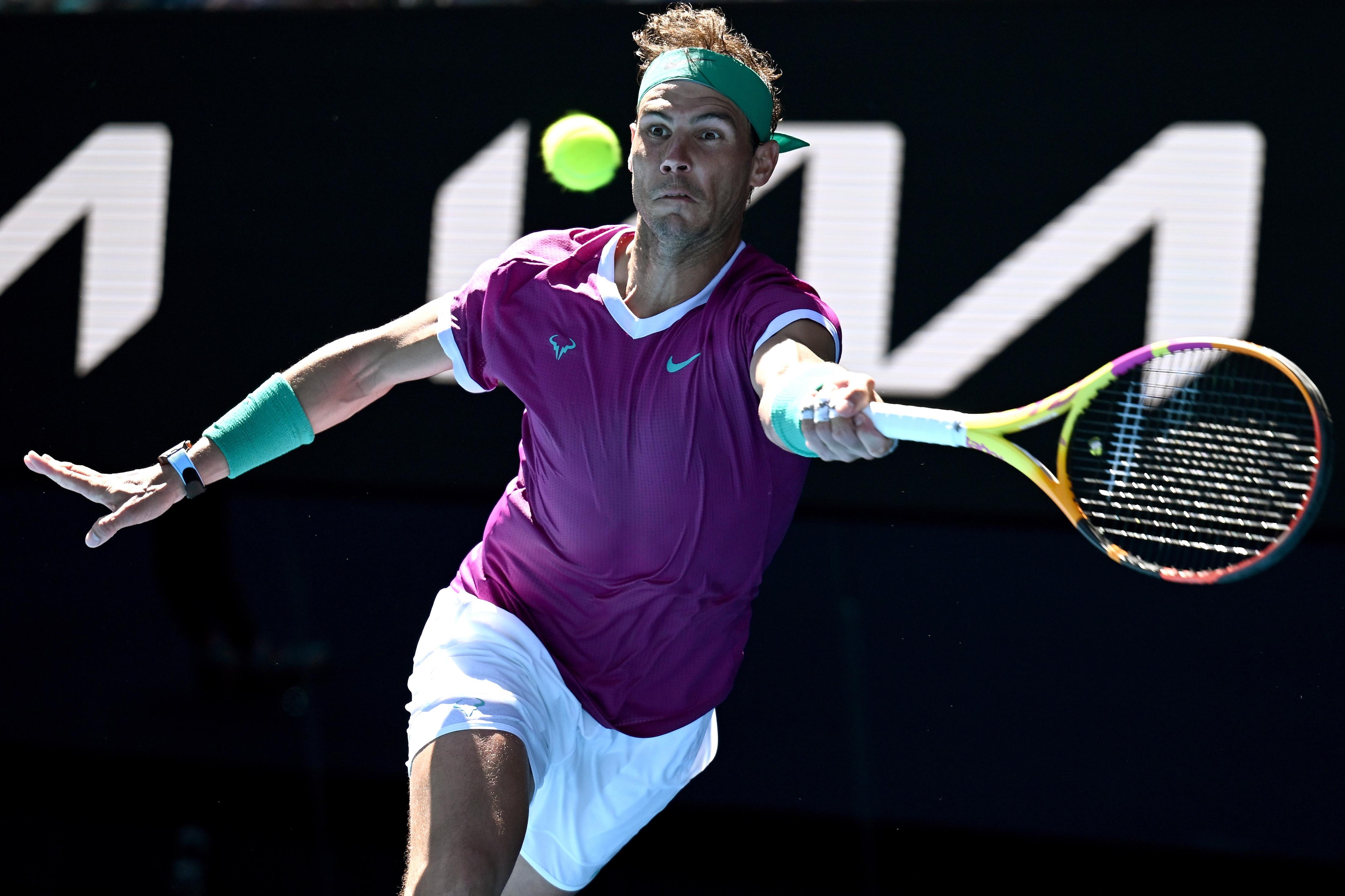 澳网横扫ATP总决赛，纳达尔状态火热