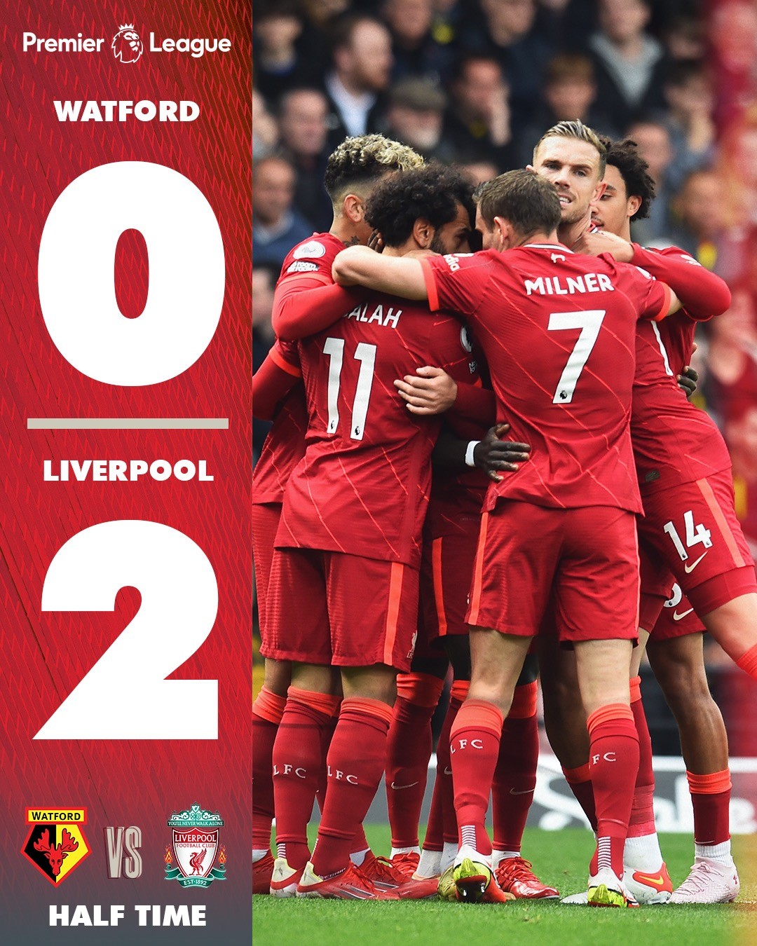 沃特福德客场碾压对手，个人进球助球队轻松取得意外胜利