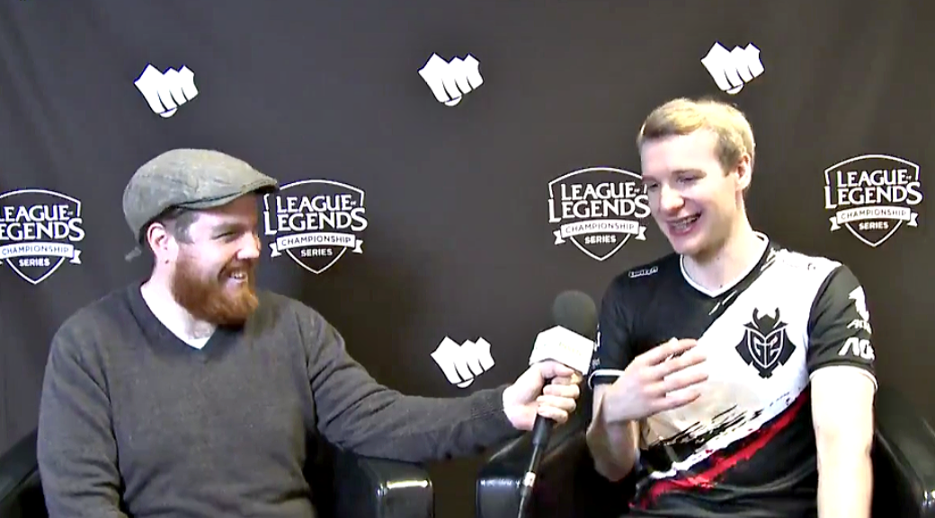 100T完胜G2，Jankos送出助攻