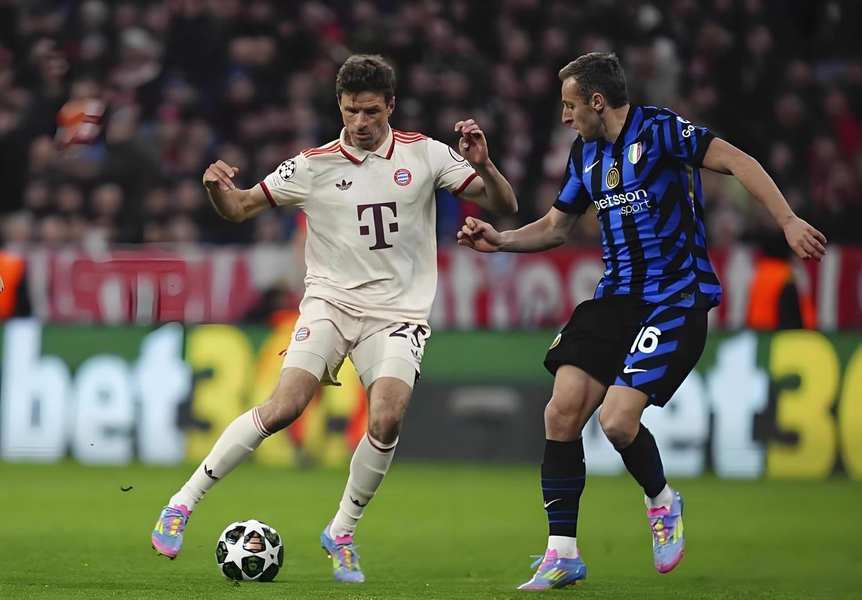 英格兰绝杀拜仁，穆勒状态火热